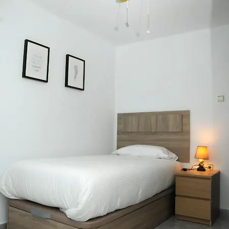 Апартаменты Holidays2malaga Paseo Tilos 3 Fibra Wifi Ideal Teletrabajar Малага