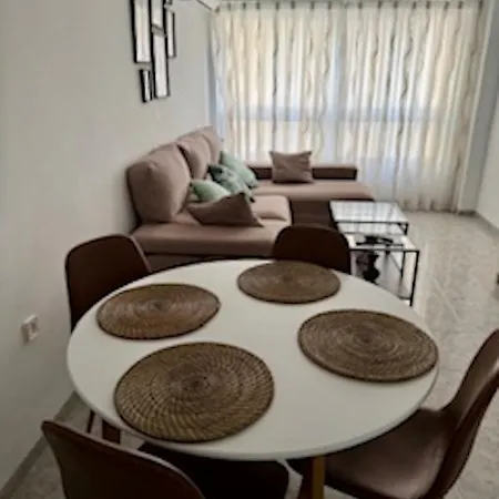 Holidays2malaga Paseo Tilos 3 Fibra Wifi Ideal Teletrabajar Апартаменты *