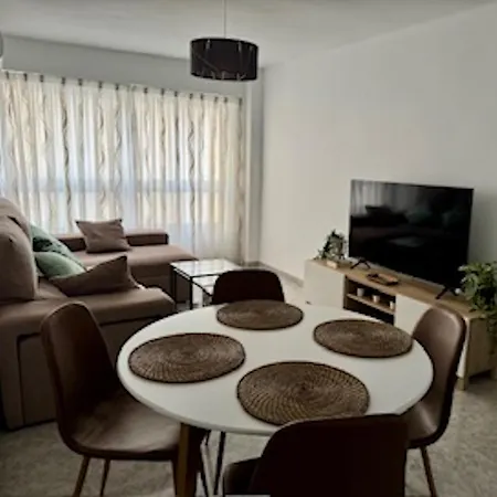 Holidays2malaga Paseo Tilos 3 Fibra Wifi Ideal Teletrabajar Апартаменты Малага