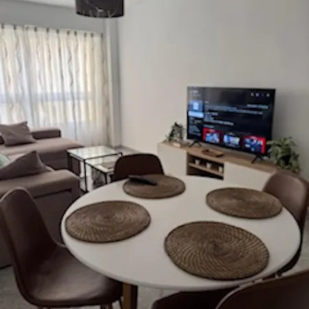 Apartamento Holidays2malaga Paseo Tilos 3 Fibra Wifi Ideal Teletrabajar