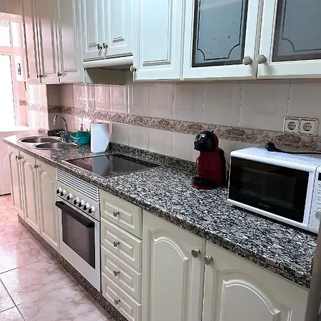 Holidays2malaga Paseo Tilos 3 Fibra Wifi Ideal Teletrabajar Malaga