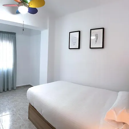 Apartment Holidays2malaga Paseo Tilos 3 Fibra Wifi Ideal Teletrabajar Malaga